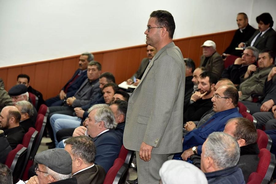 Karaman Valisi Fahri Meral Muhtarlarla Bir Araya Geldi 5