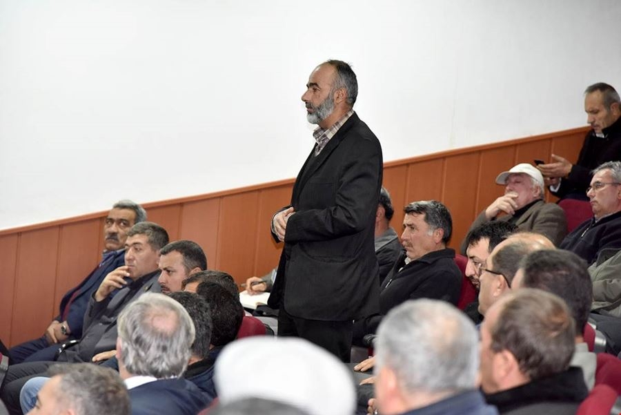 Karaman Valisi Fahri Meral Muhtarlarla Bir Araya Geldi 6