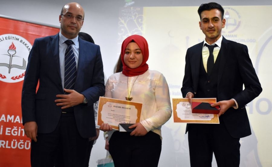 Karaman'da 'Gönüllerde Hoş Bir Sâda Bırakan' Yarışmanın Finali Yapıldı 10