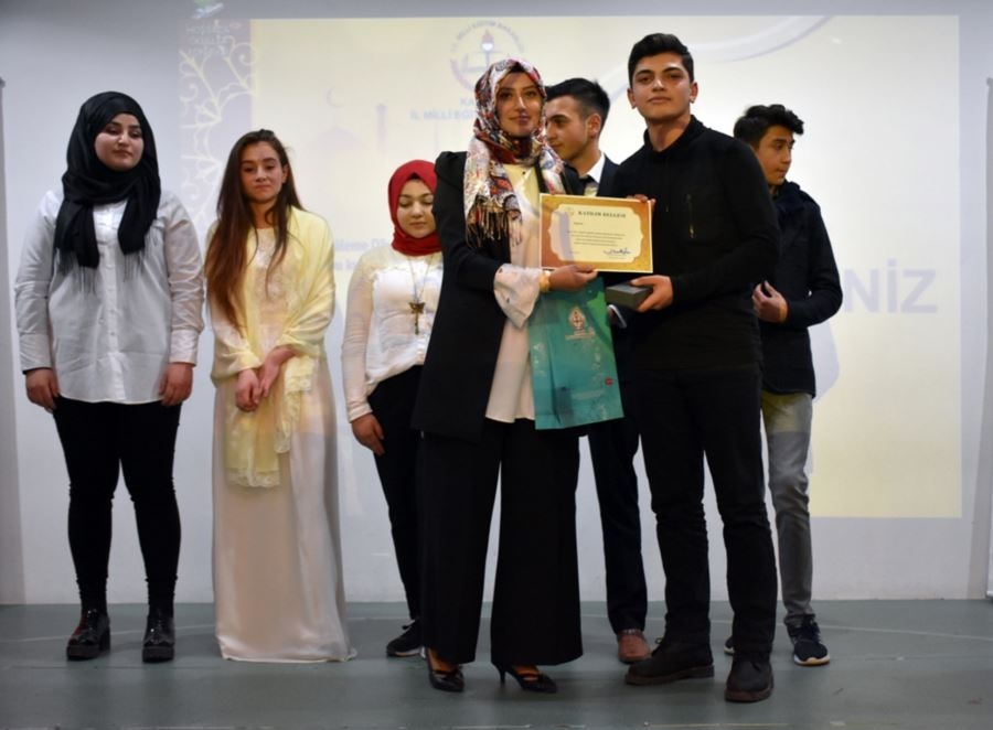 Karaman'da 'Gönüllerde Hoş Bir Sâda Bırakan' Yarışmanın Finali Yapıldı 12