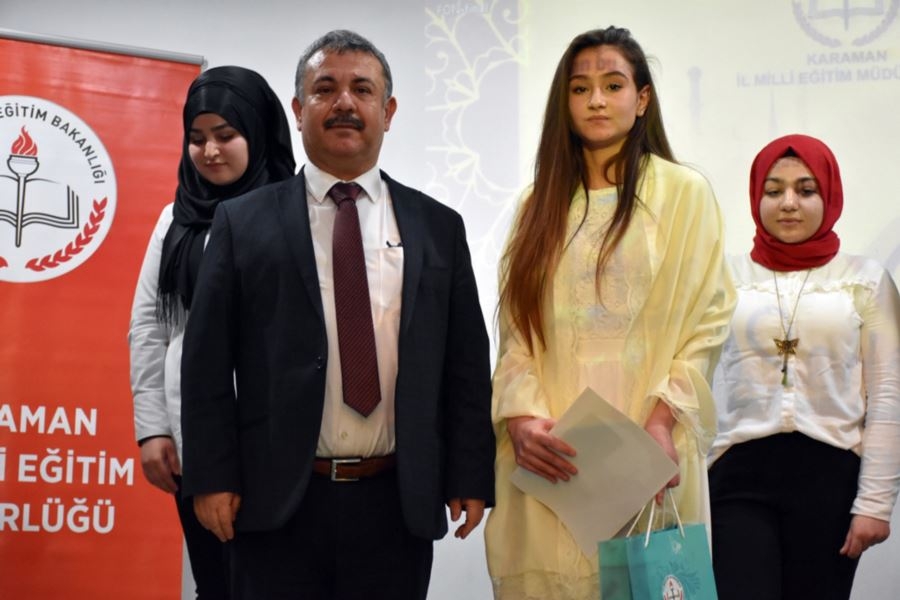 Karaman'da 'Gönüllerde Hoş Bir Sâda Bırakan' Yarışmanın Finali Yapıldı 13