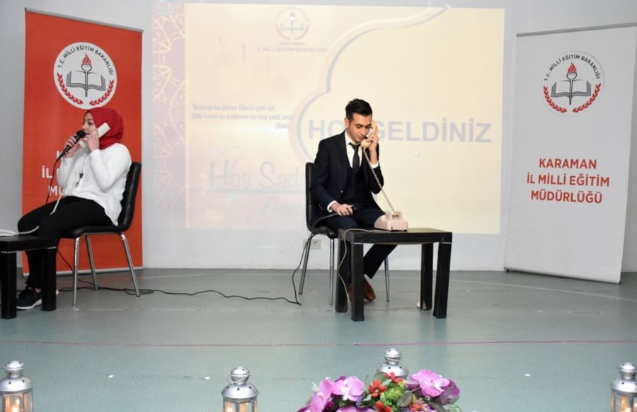 Karaman'da 'Gönüllerde Hoş Bir Sâda Bırakan' Yarışmanın Finali Yapıldı 14