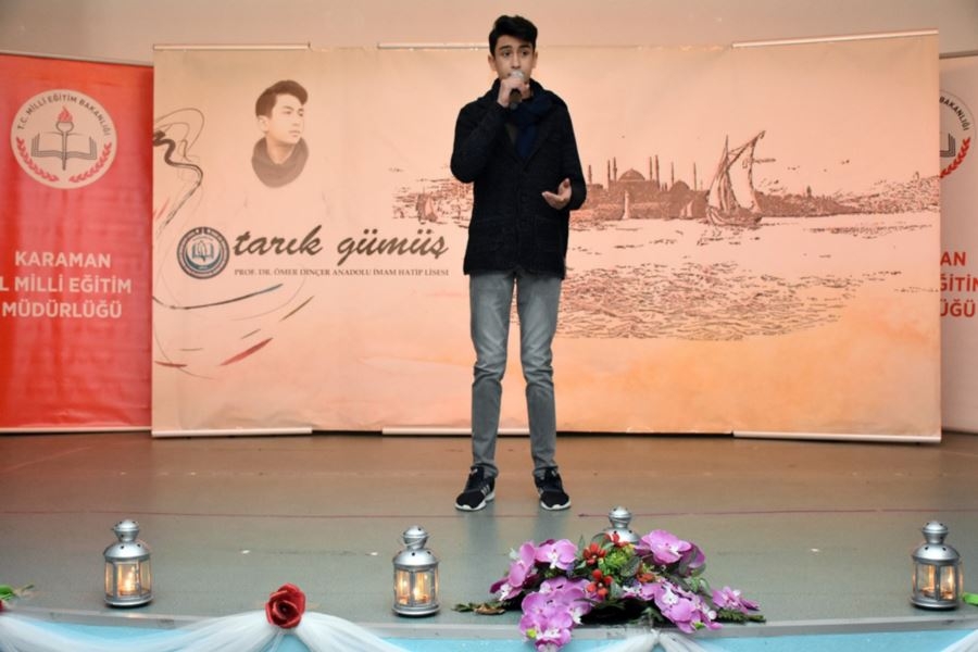 Karaman'da 'Gönüllerde Hoş Bir Sâda Bırakan' Yarışmanın Finali Yapıldı 17