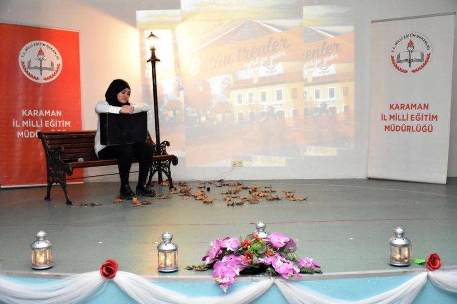 Karaman'da 'Gönüllerde Hoş Bir Sâda Bırakan' Yarışmanın Finali Yapıldı 19