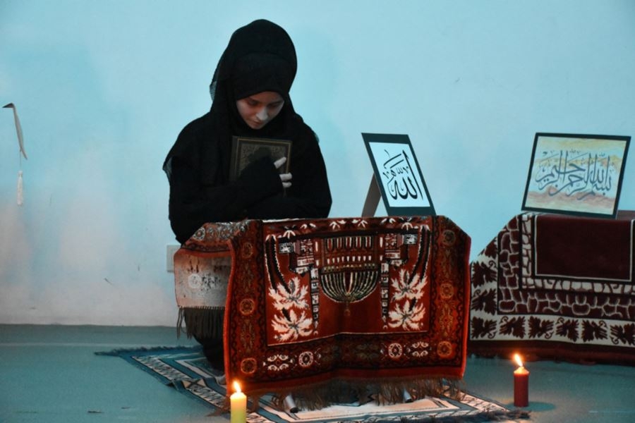 Karaman'da 'Gönüllerde Hoş Bir Sâda Bırakan' Yarışmanın Finali Yapıldı 20