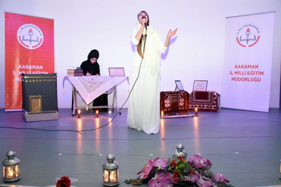 Karaman'da 'Gönüllerde Hoş Bir Sâda Bırakan' Yarışmanın Finali Yapıldı 21