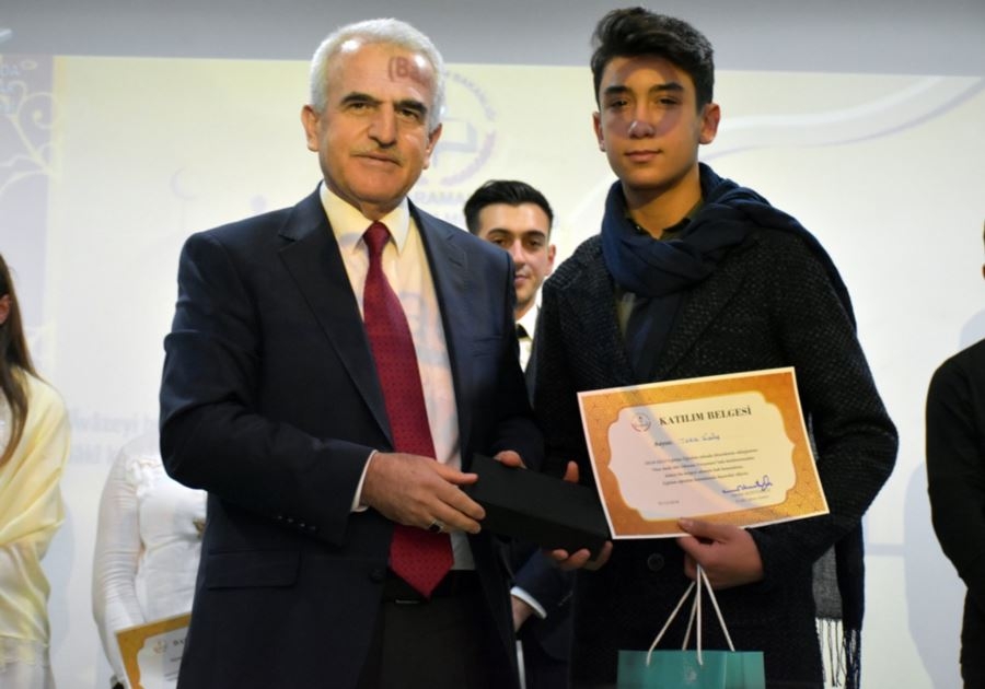 Karaman'da 'Gönüllerde Hoş Bir Sâda Bırakan' Yarışmanın Finali Yapıldı 7