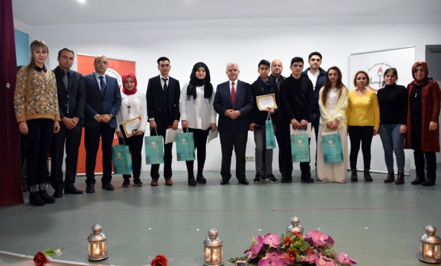 Karaman'da 'Gönüllerde Hoş Bir Sâda Bırakan' Yarışmanın Finali Yapıldı 8