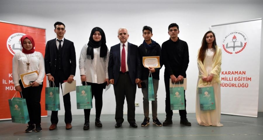 Karaman'da 'Gönüllerde Hoş Bir Sâda Bırakan' Yarışmanın Finali Yapıldı 9