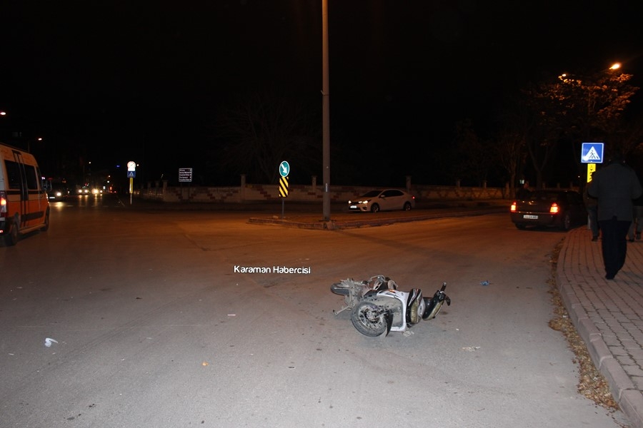 Karaman’da Trafik Kazası 1