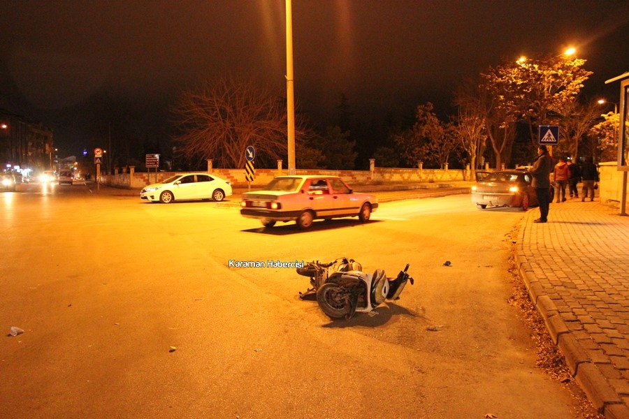 Karaman’da Trafik Kazası 2