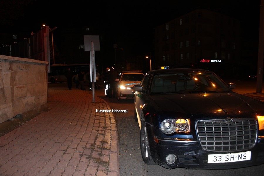 Karaman’da Trafik Kazası 4
