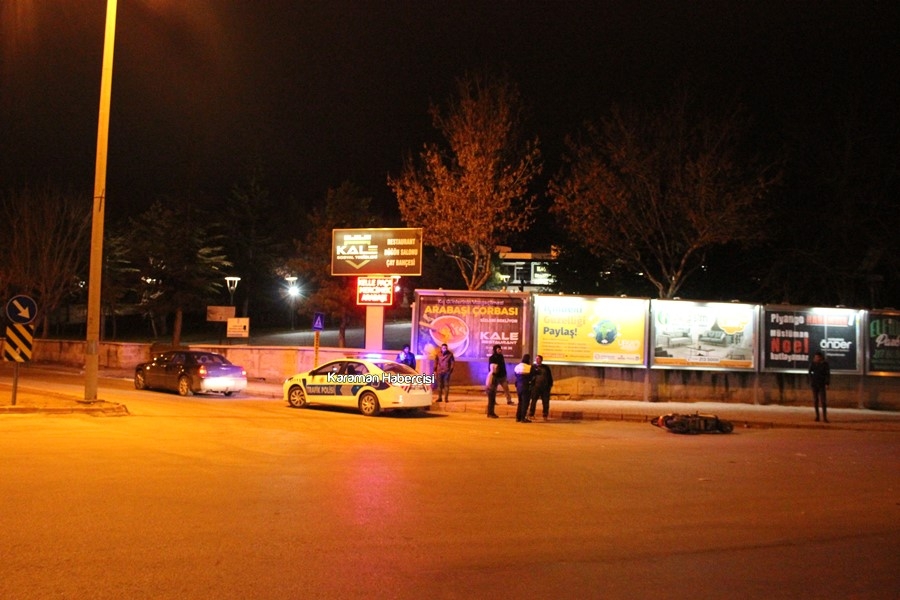 Karaman’da Trafik Kazası 5