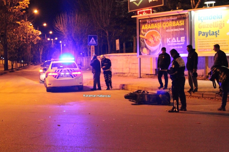 Karaman’da Trafik Kazası 6