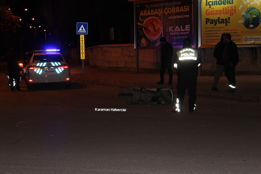 Karaman’da Trafik Kazası 7