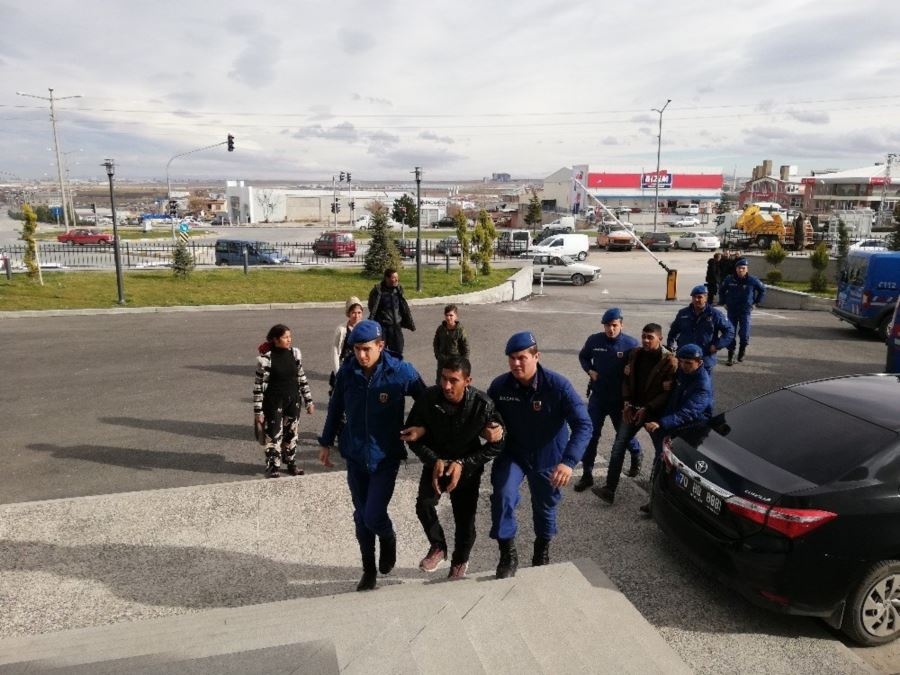 Kızık Köyündeki Hırsızlık Olayında 4 Tutuklama 2