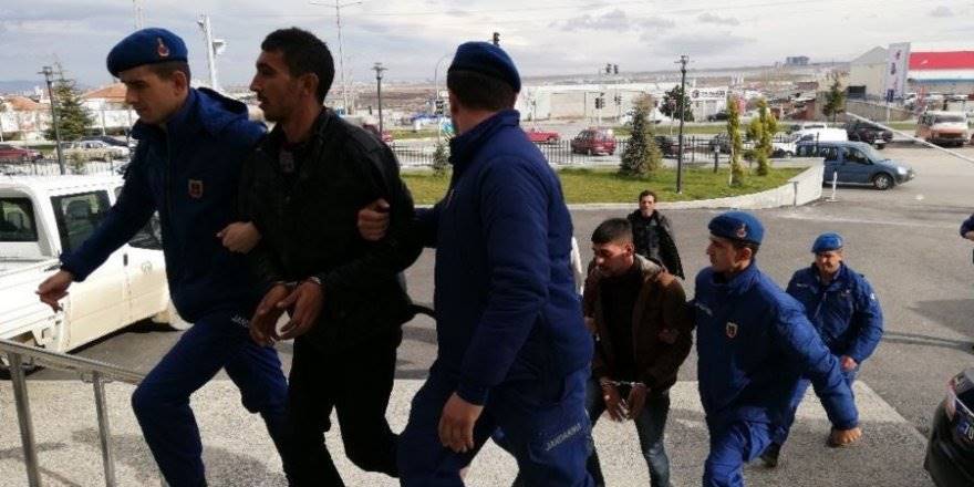 Kızık Köyündeki Hırsızlık Olayında 4 Tutuklama