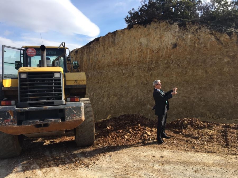 Karaman'da Köylülerin Yıllardır Beklediği Yol Çalışmaları Tamamlandı 3