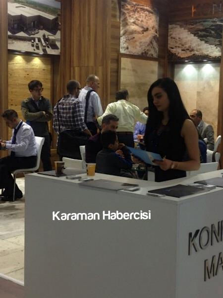 Konmersan Mermer Marble 2017'ye Katıldı 1