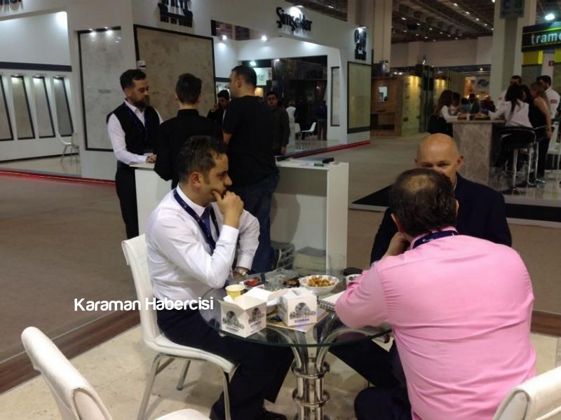 Konmersan Mermer Marble 2017'ye Katıldı 12
