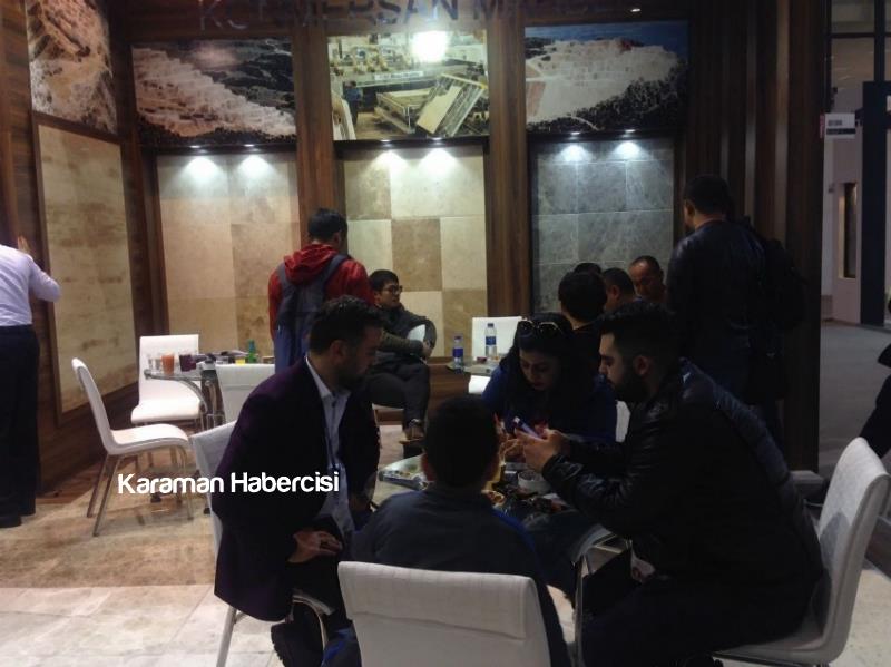 Konmersan Mermer Marble 2017'ye Katıldı 13