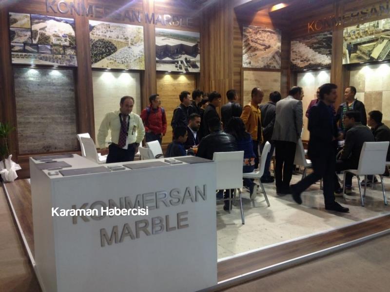 Konmersan Mermer Marble 2017'ye Katıldı 14