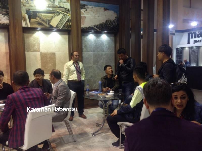 Konmersan Mermer Marble 2017'ye Katıldı 15