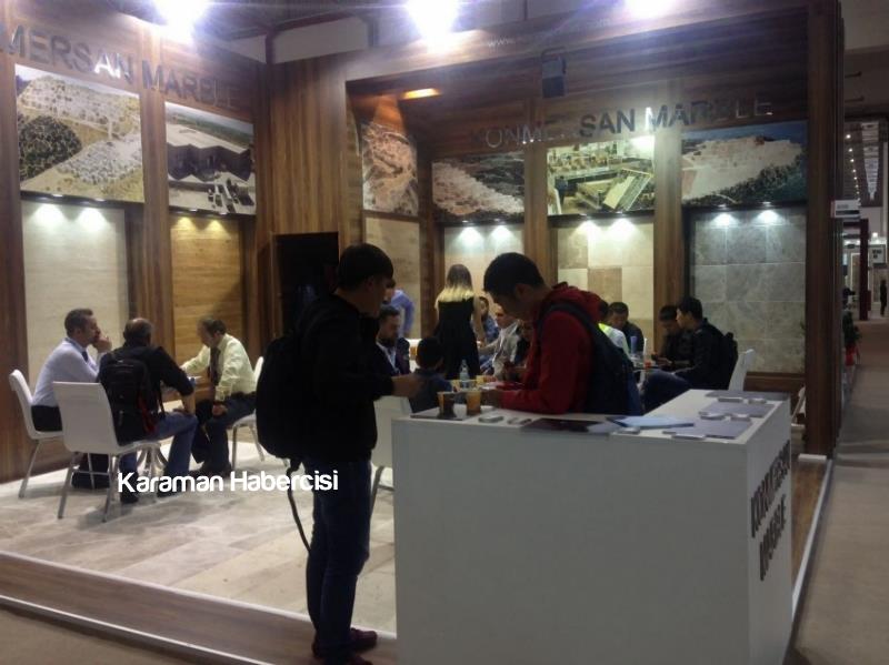 Konmersan Mermer Marble 2017'ye Katıldı 16