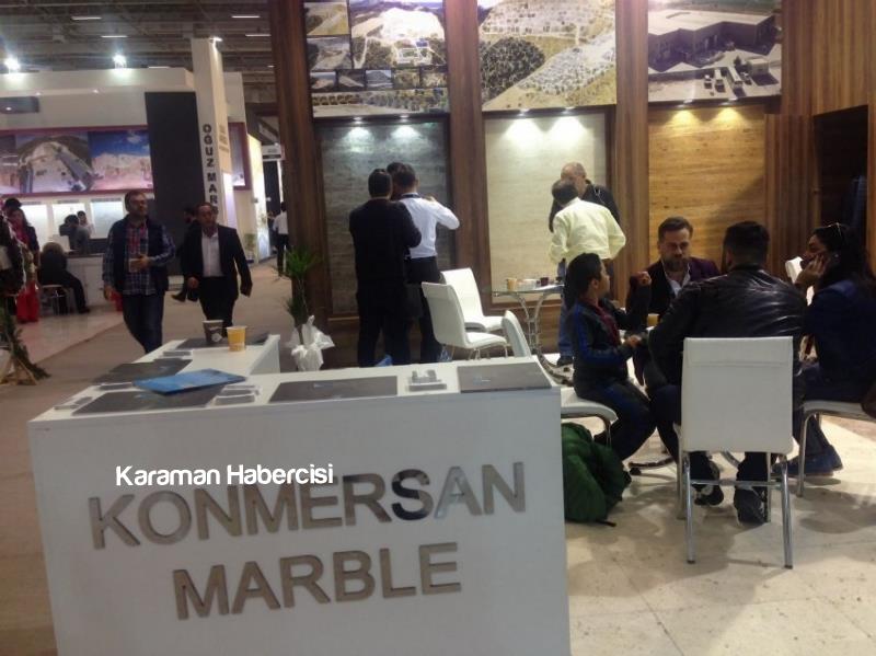 Konmersan Mermer Marble 2017'ye Katıldı 18