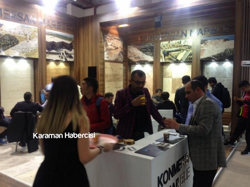 Konmersan Mermer Marble 2017'ye Katıldı 19
