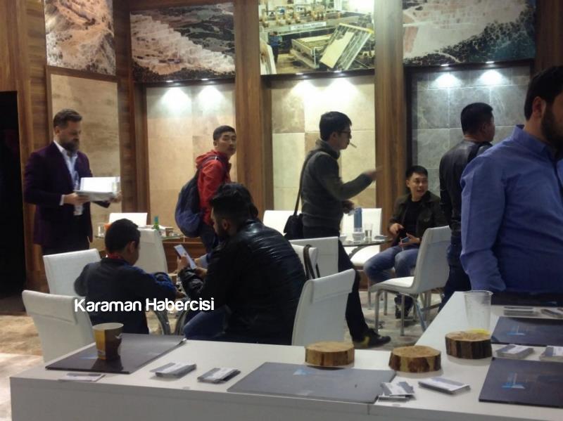 Konmersan Mermer Marble 2017'ye Katıldı 2