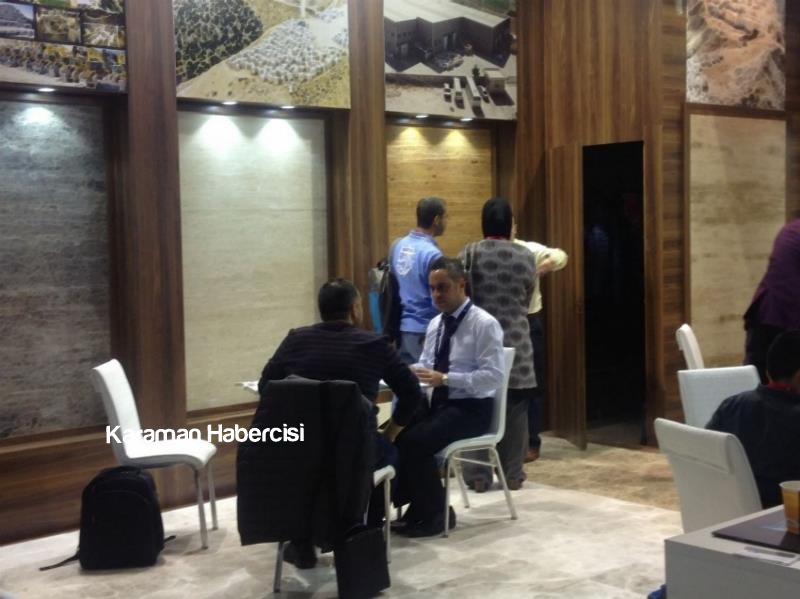 Konmersan Mermer Marble 2017'ye Katıldı 20