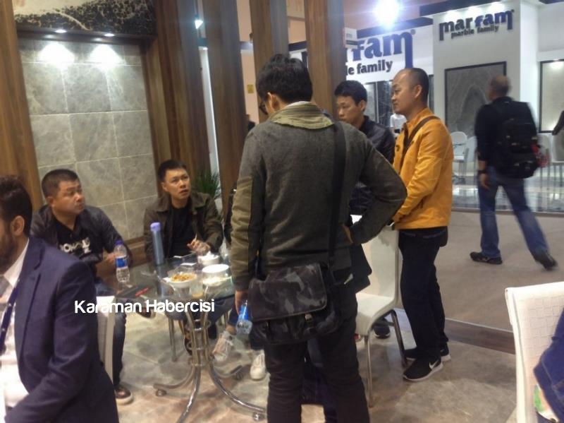 Konmersan Mermer Marble 2017'ye Katıldı 21