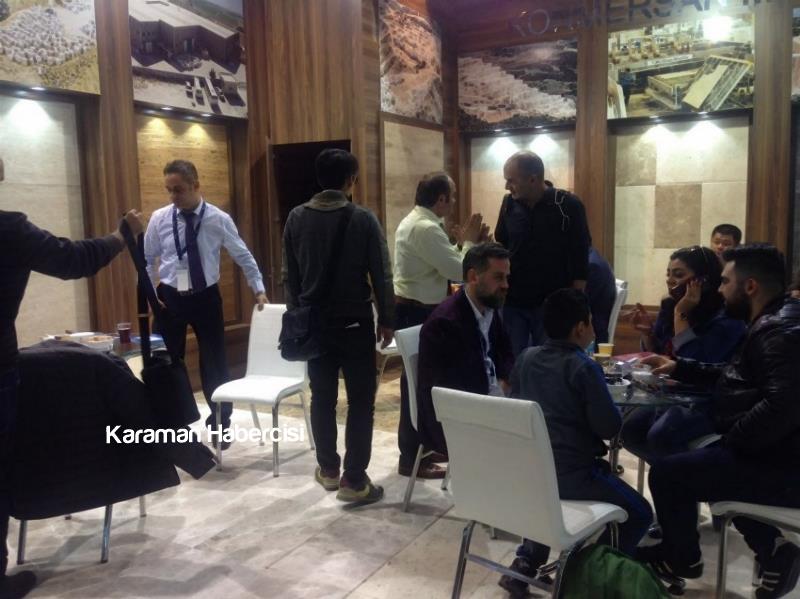 Konmersan Mermer Marble 2017'ye Katıldı 22