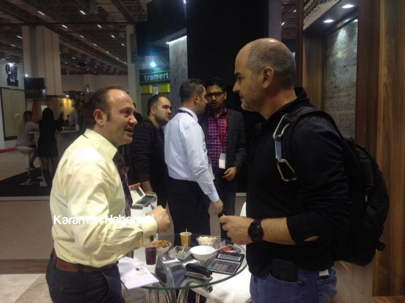 Konmersan Mermer Marble 2017'ye Katıldı 24