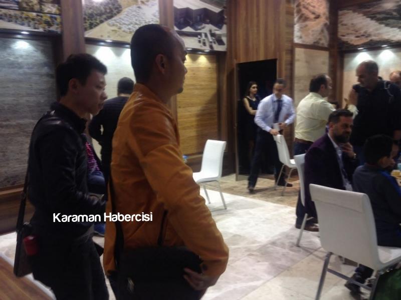 Konmersan Mermer Marble 2017'ye Katıldı 25