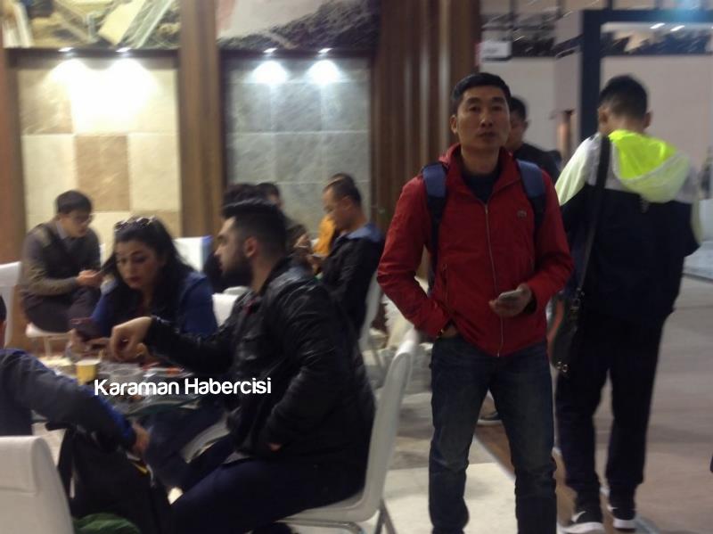 Konmersan Mermer Marble 2017'ye Katıldı 26