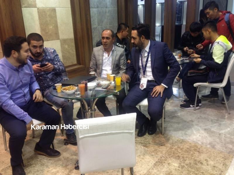 Konmersan Mermer Marble 2017'ye Katıldı 27
