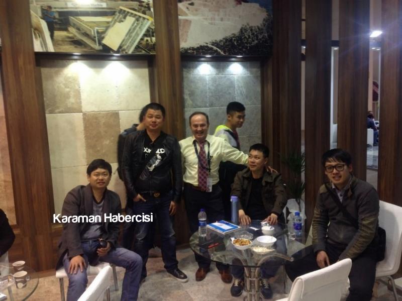 Konmersan Mermer Marble 2017'ye Katıldı 3