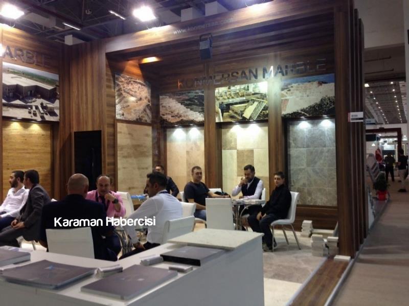 Konmersan Mermer Marble 2017'ye Katıldı 4