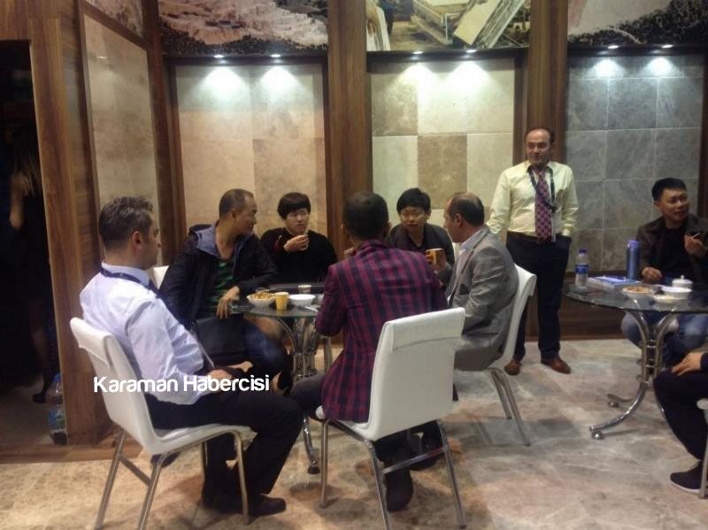 Konmersan Mermer Marble 2017'ye Katıldı 5