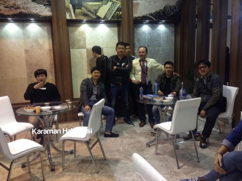 Konmersan Mermer Marble 2017'ye Katıldı 6