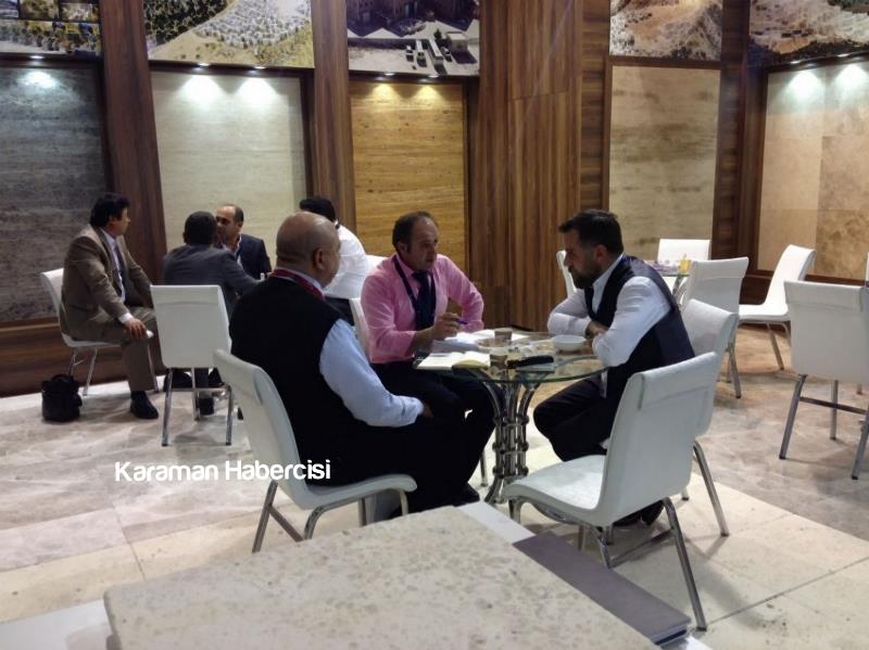 Konmersan Mermer Marble 2017'ye Katıldı 8