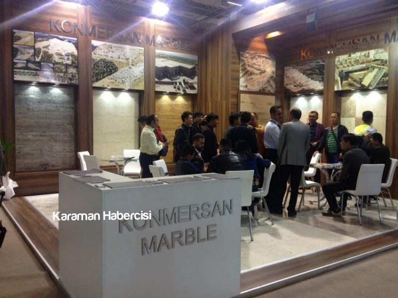 Konmersan Mermer Marble 2017'ye Katıldı 9