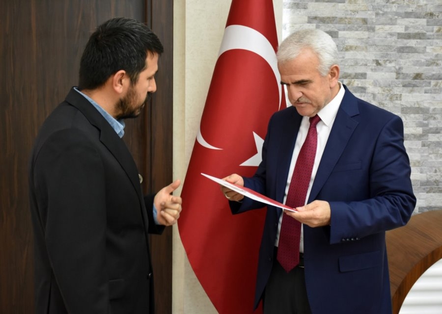 Ufka Yolculuk Ekibinden Karaman İl Milli Eğitim Müdürü Kuntoğlu’na Ziyar 3