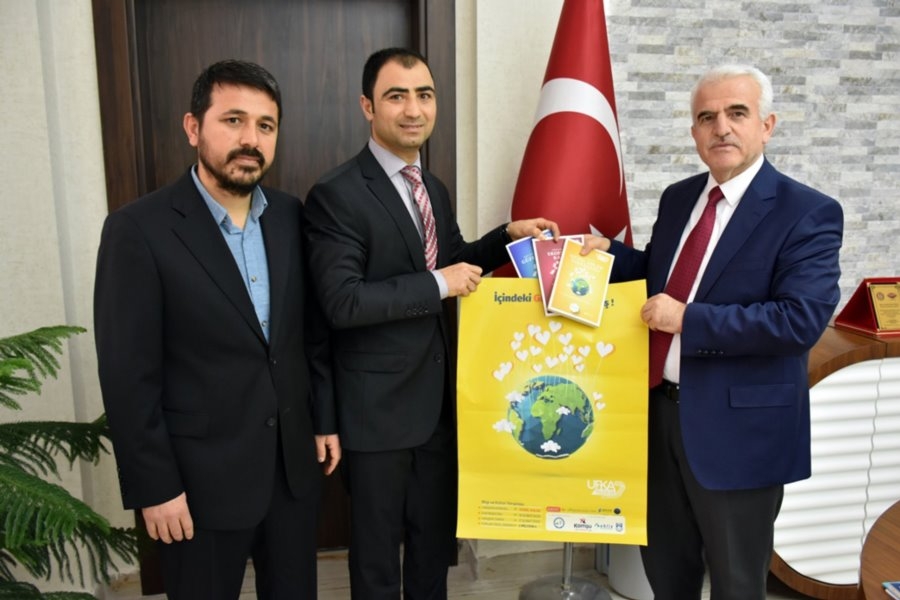 Ufka Yolculuk Ekibinden Karaman İl Milli Eğitim Müdürü Kuntoğlu’na Ziyar 5