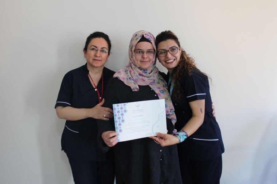 Karaman Devlet Hastanesi 'Gebe Okulu' Daha Konforlu ve Sağlıklı Doğum Ya 8