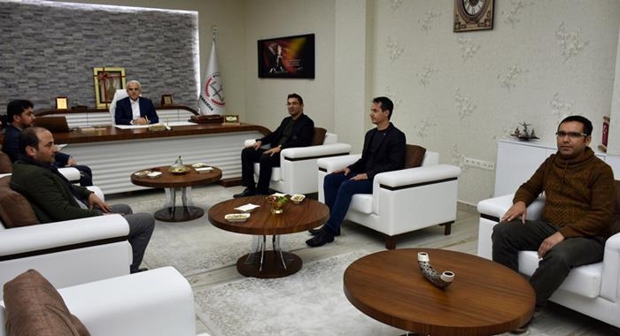 Eğitimciler Birliği Sendikasından Kuntoğlu’na Ziyaret 1