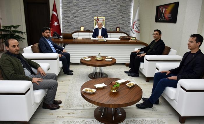 Eğitimciler Birliği Sendikasından Kuntoğlu’na Ziyaret 2