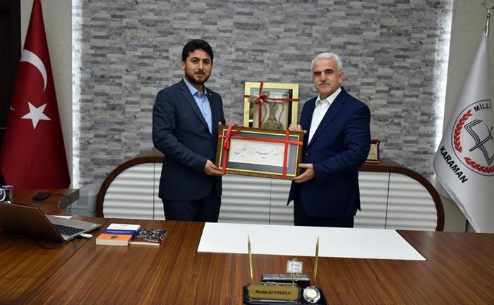 Eğitimciler Birliği Sendikasından Kuntoğlu’na Ziyaret 3